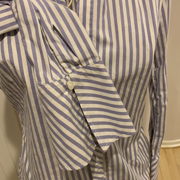 Striped Button Down - Picture 3 of 3